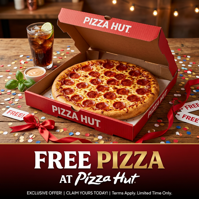 Free Pizza at Pizza Hut 2026: How to Get Free Pizza Every Week (Ultimate Guide)